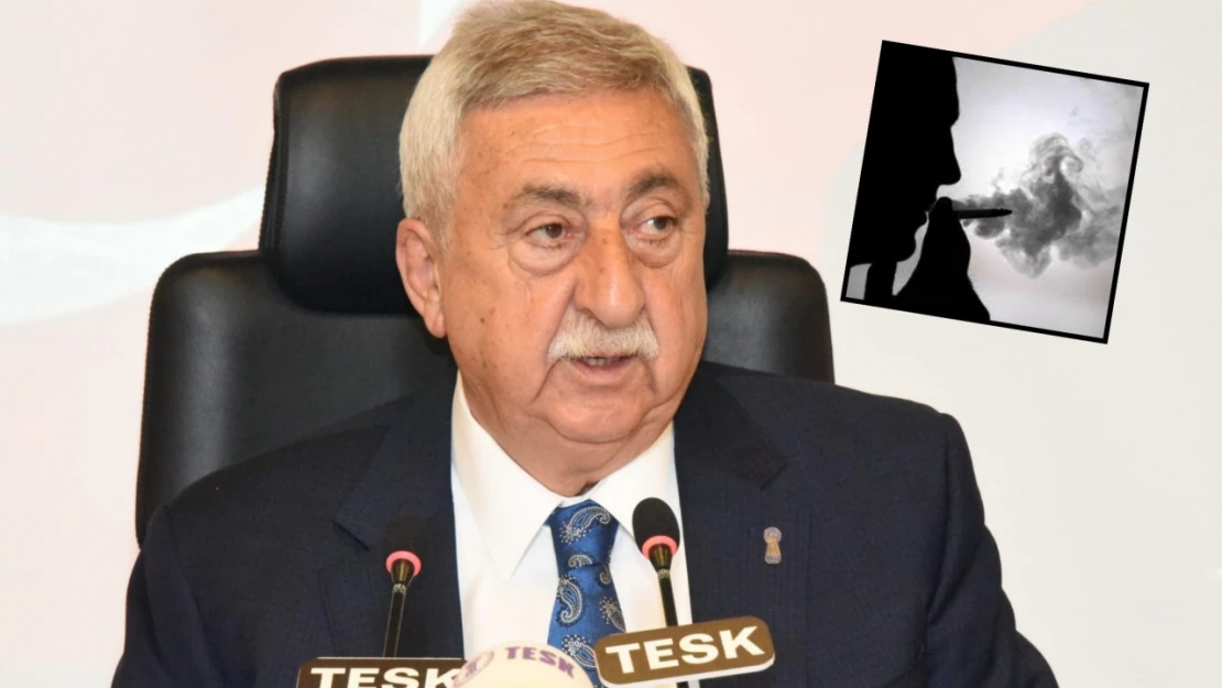 TESK Başkanı Palandöken: 'Sigaraya Zamlar Durdurulmalı'