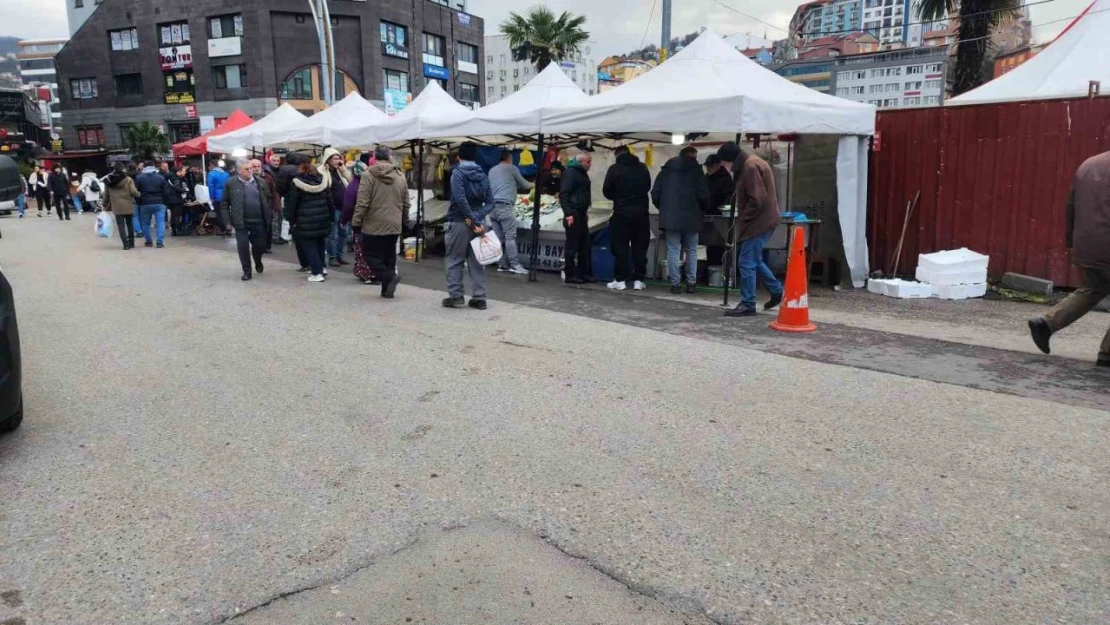 Tezgahlarda Hamsinin Yerini İstavrit Aldı