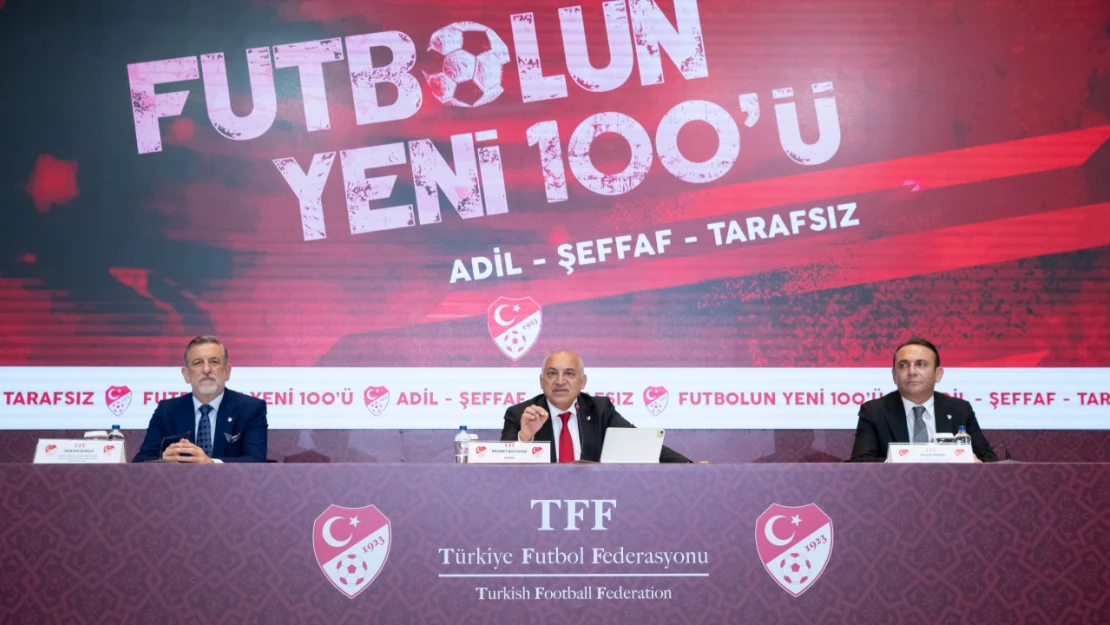 TFF Başkanı Büyükekşi: 'Başarı İçin Ant İçtik'