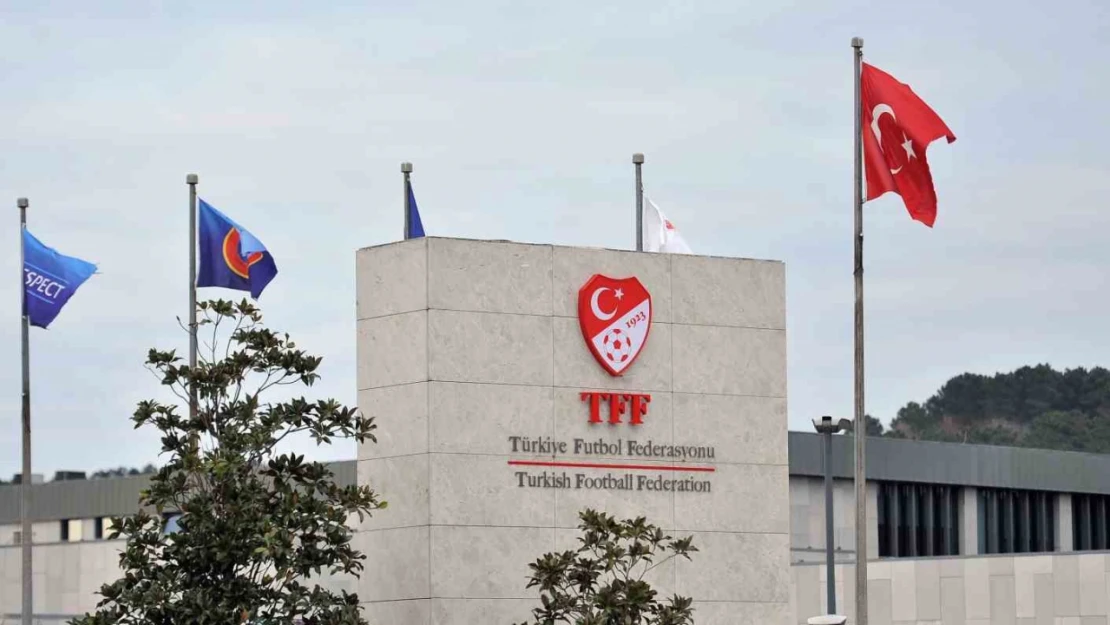 TFF Tartışılan Konuları Açıkladı