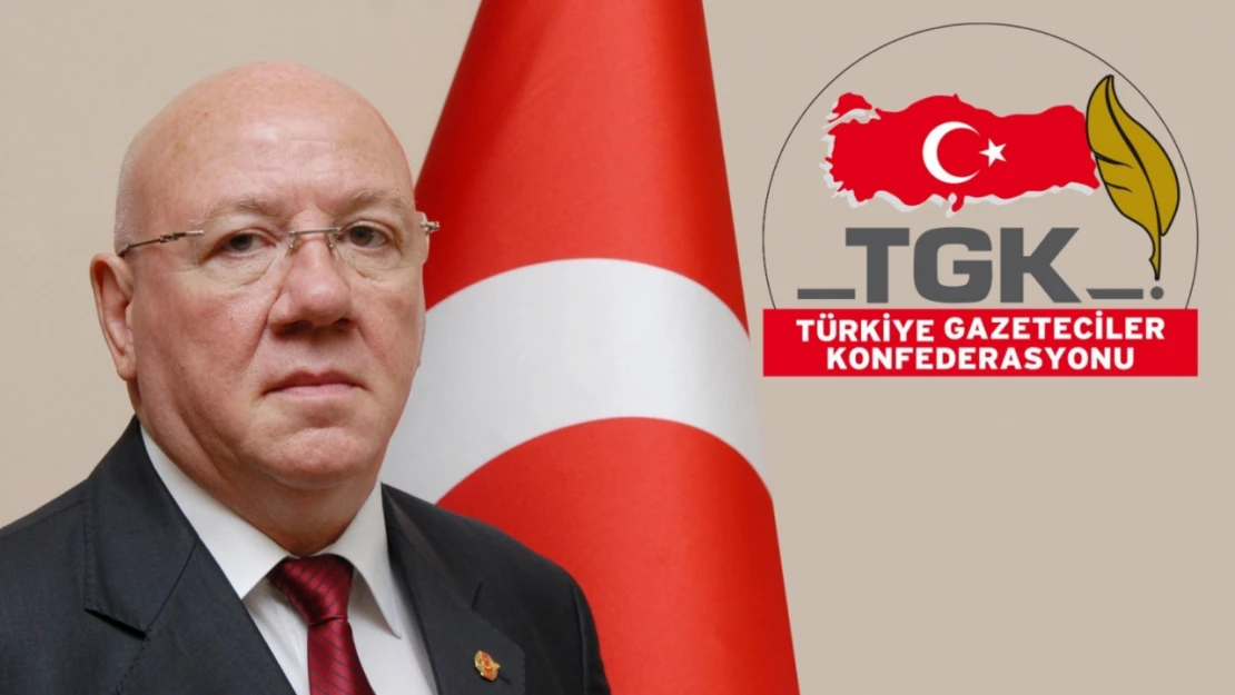 TGK Başkanı Kolaylı: 'Basın özgürlüğü gerçek anlamda sağlanmalı'