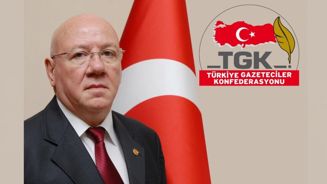 TGK Genel Başkanı Kolaylı: 'Yerel medya en büyük ekonomik krizini yaşıyor'