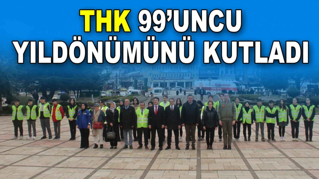 THK 99'uncu Yıldönümünü Kutladı