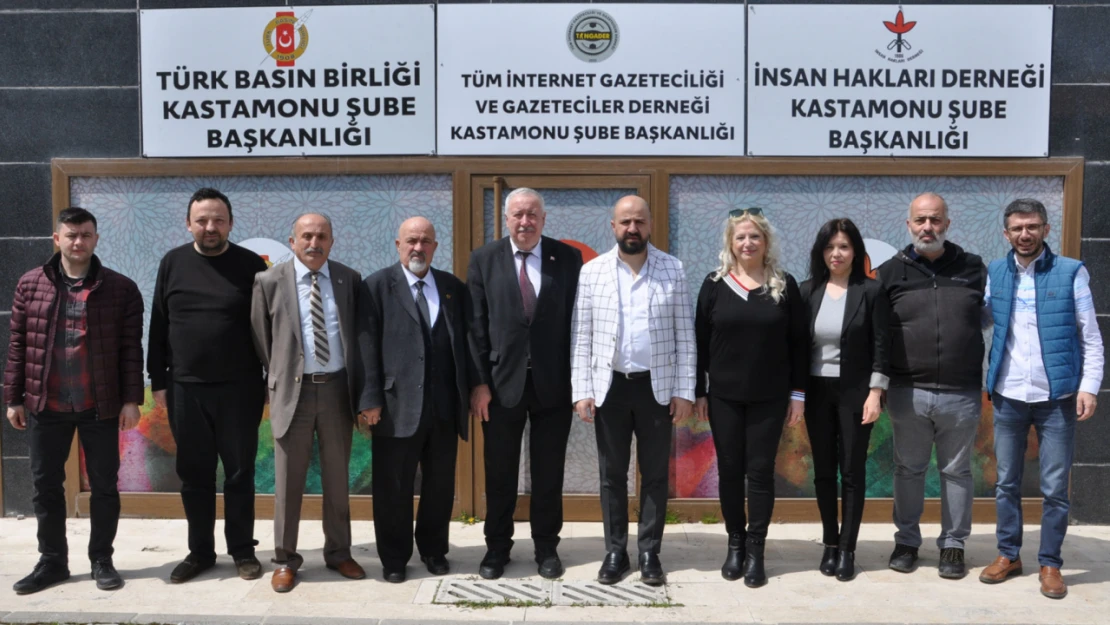 Tingader Kastamonu Şubesi kongresini yaptı