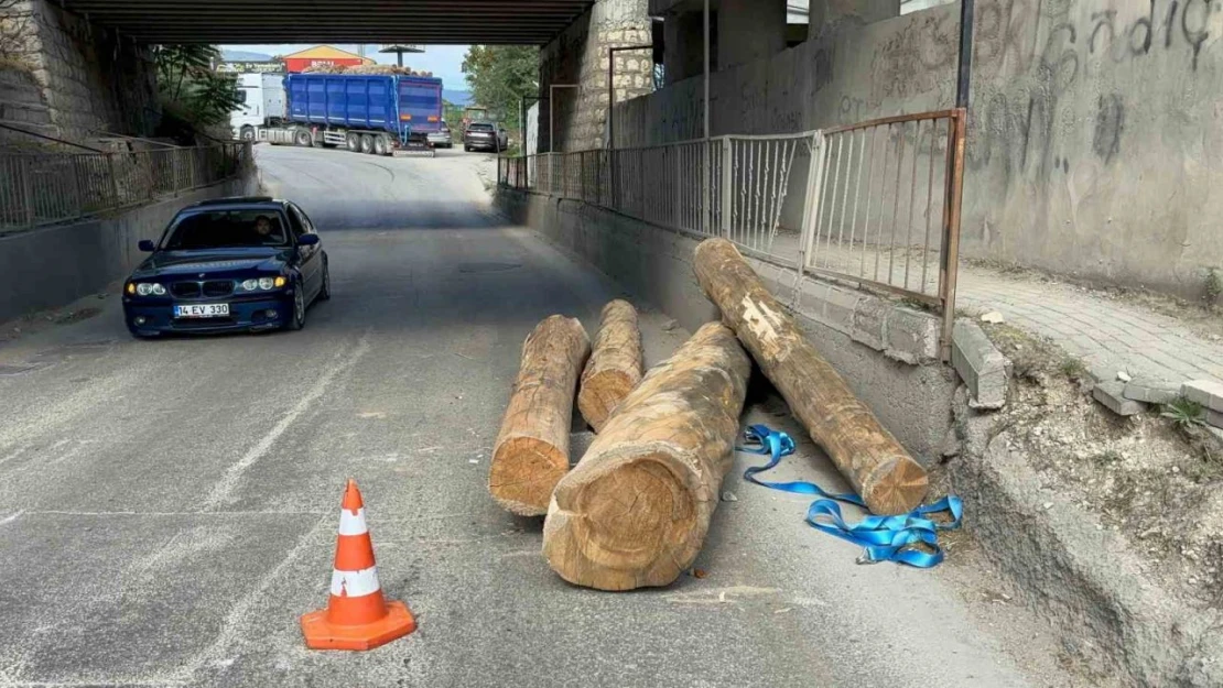 Tır, Tomrukları Yola Düşürdü