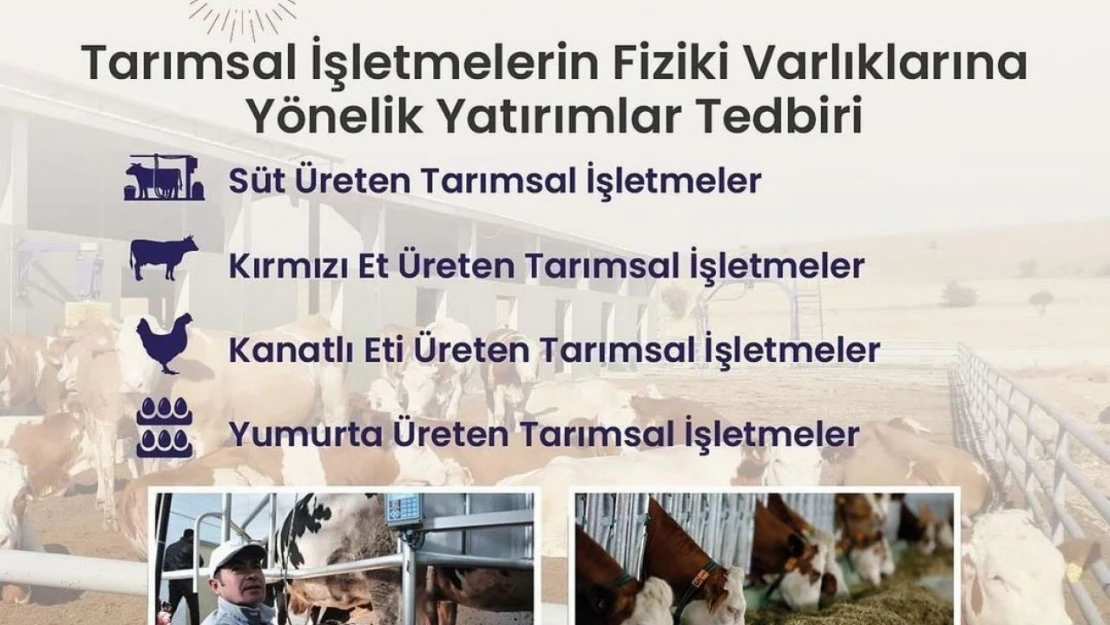 TKDK'dan Tarımsal Destek Çağrısı