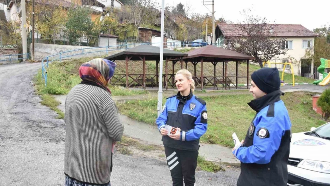 Toplum Destekli Polislik'ten Vatandaşlar Soba Zehirlenmesi Uyarısı