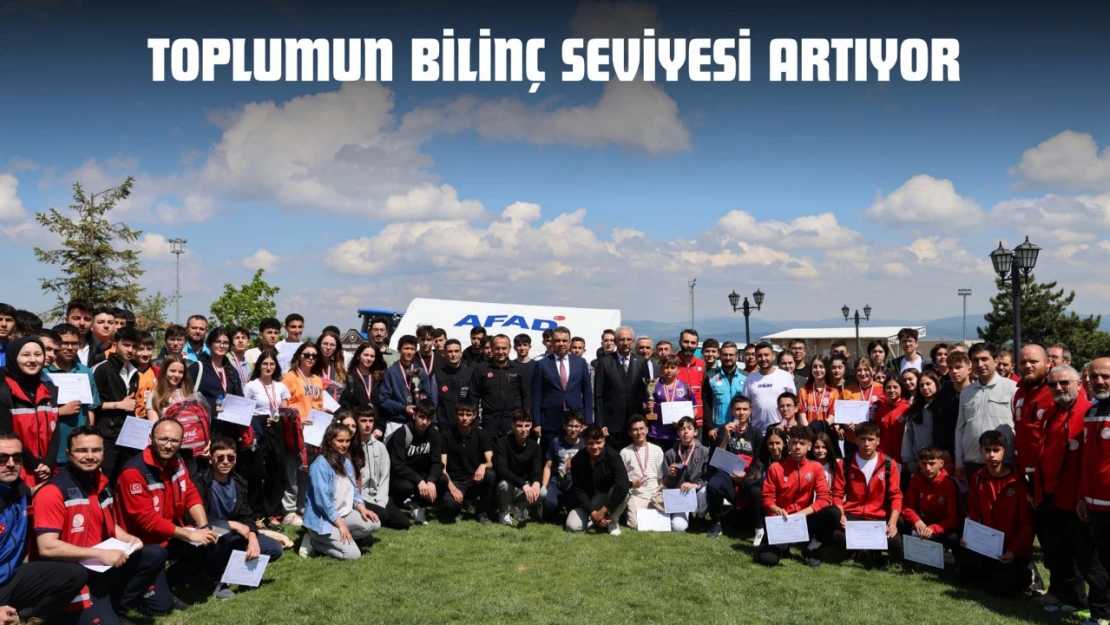 Toplumun Bilinç Seviyesi Artıyor