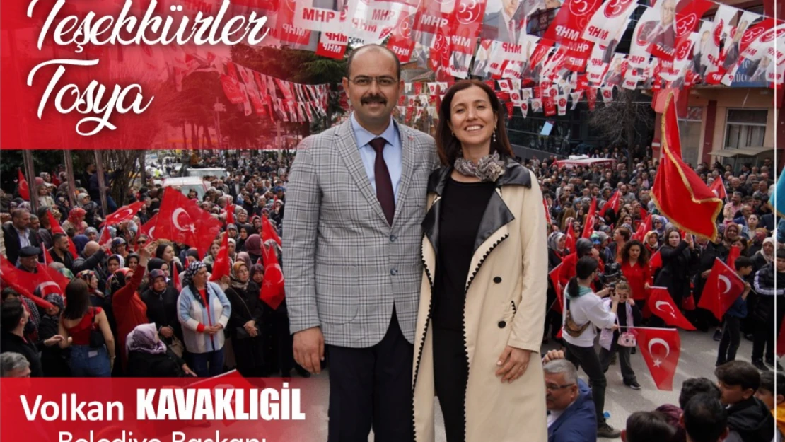 Tosya Belediye Başkanı Volkan Kavaklıgil: 'Birlikte Yol Yürüyeceğiz'