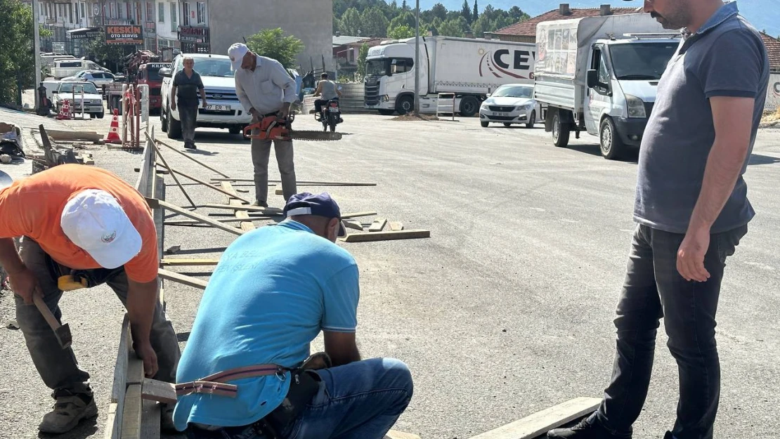 Tosya çalışmaları bir bir tamamlıyor