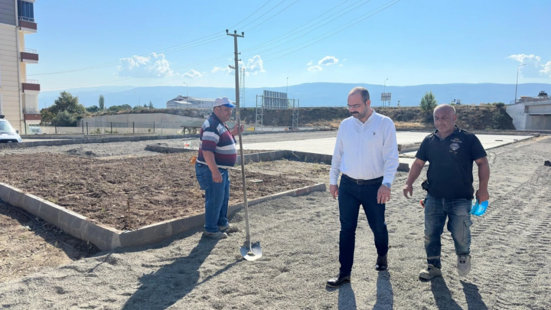 Tosya'da Çalışmalar Devam Ediyor