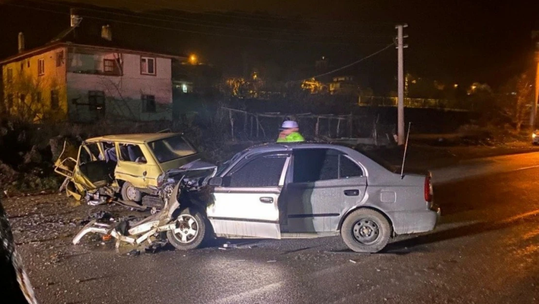 Tosya'da Feci Kaza: Yaralılar Var!