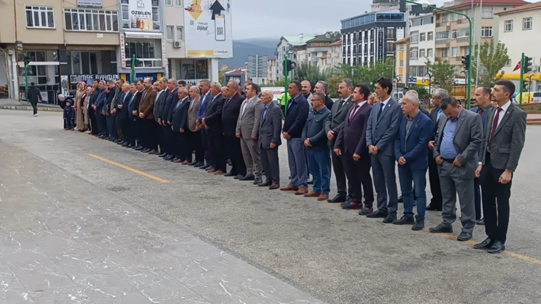 Tosya'da Muhtarlar Günü Kutlandı