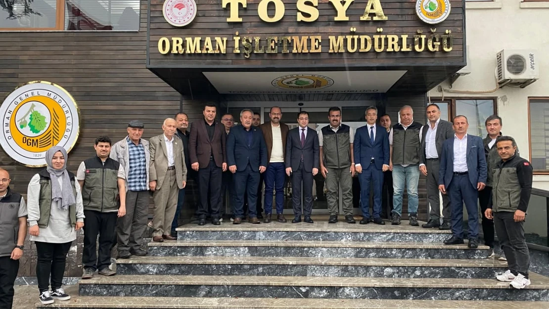Tosya'da Orman Köylüsüne 13 Milyon TL Destek