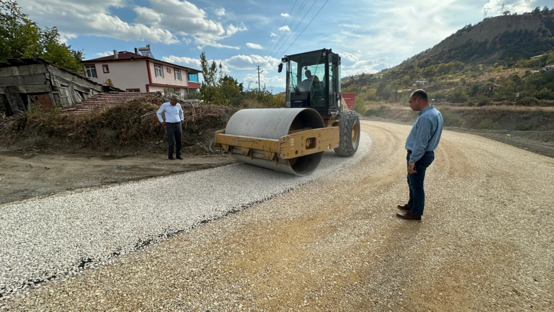 Tosya'daki toz sorunu çözüldü