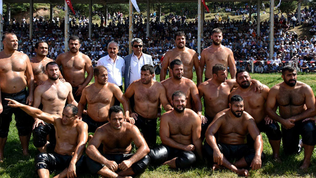 Tosya Güreşleri Kırkpınar'ı aratmadı