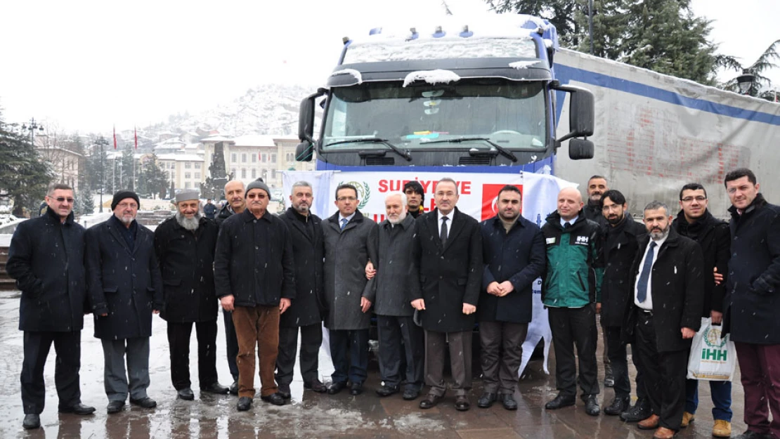 Tosya'da TIR devrildi 1 yaralı