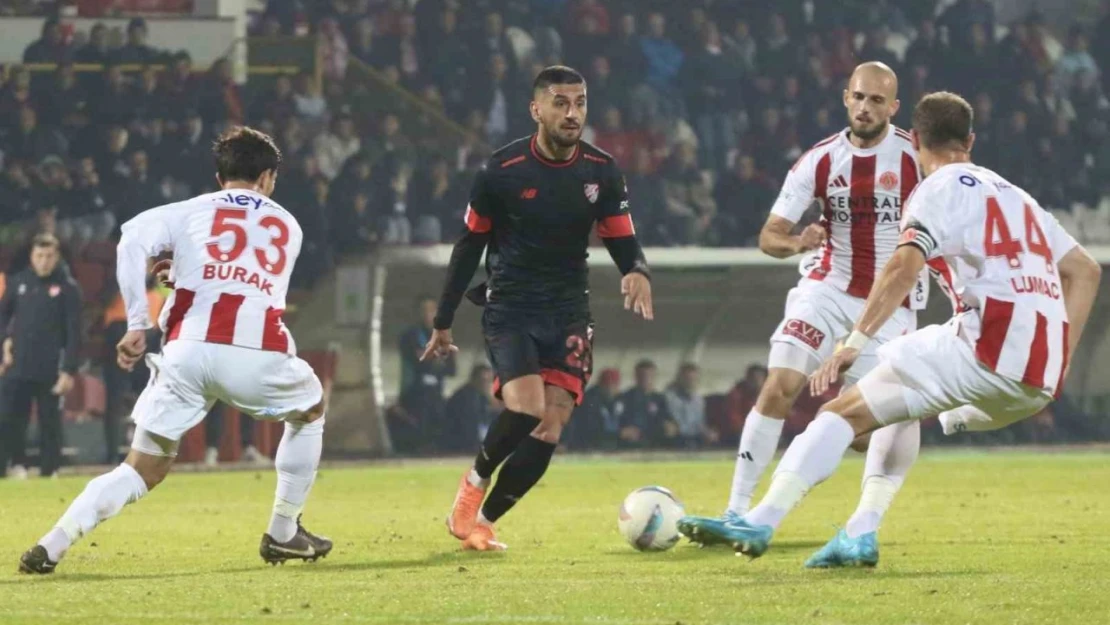 Trendyol 1. Lig: Boluspor: 3 - Ümraniyespor: 0