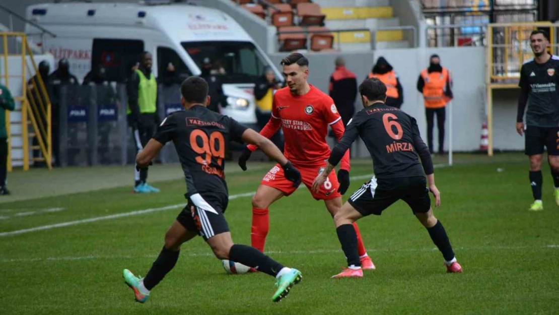 Çorum FK: 1 - Adanaspor: 1