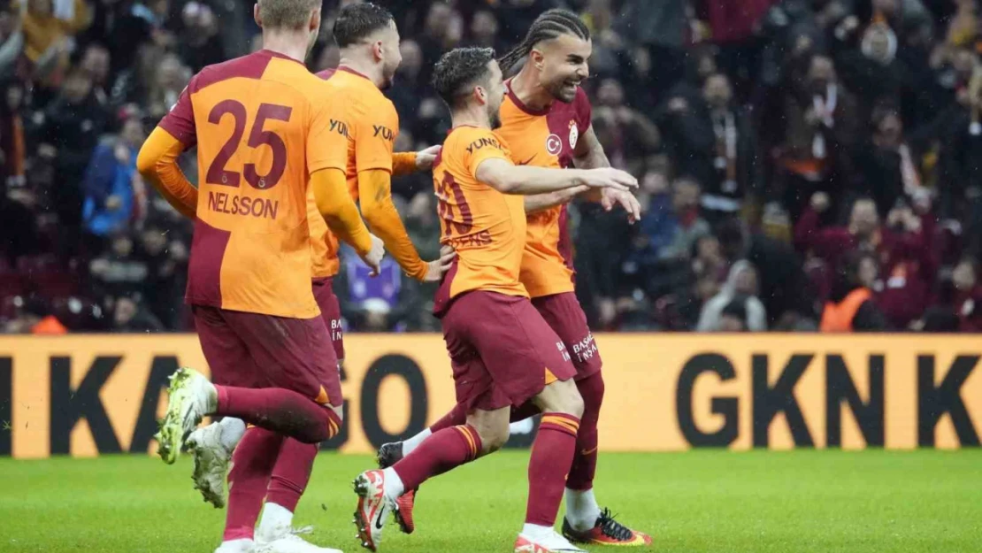 Galatasaray: 3 - Konyaspor: 0