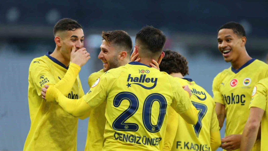 İstanbulspor: 1 - Fenerbahçe: 5