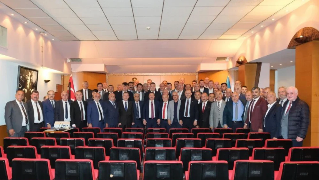 TŞOF, İstişare ve Değerlendirme Toplantısı Düzenledi