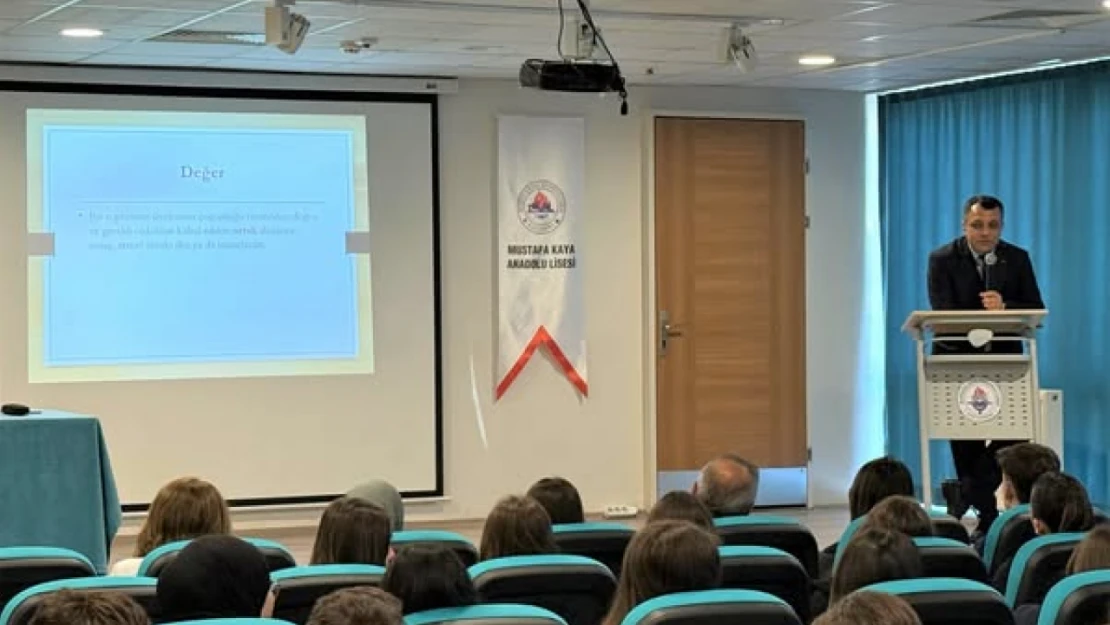 TÜBİTAK Bilim Söyleşisi Gerçekleştirildi