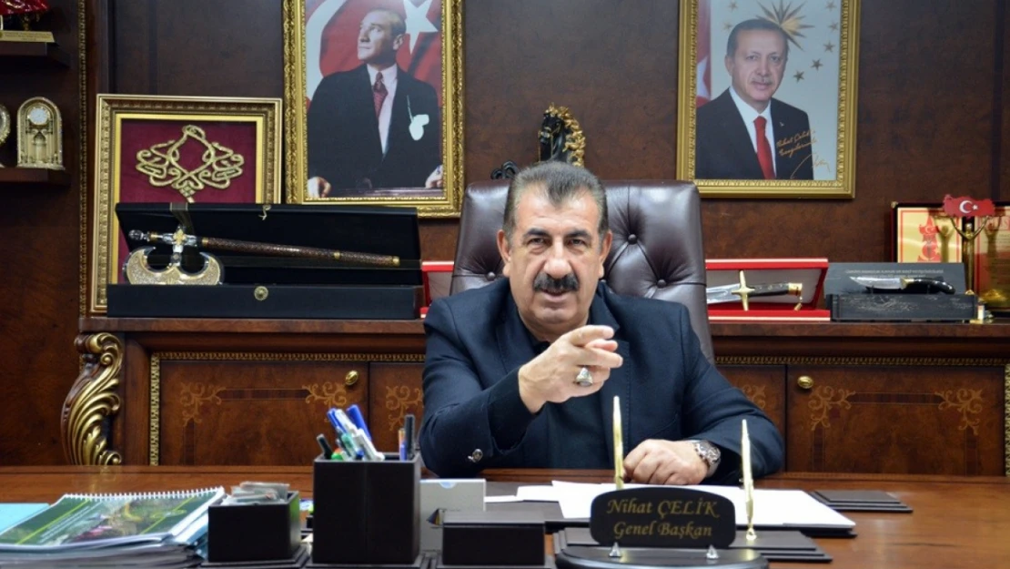 TÜDKİYEB Genel Başkanı Çelik: 'Fiyatları Birlikler Belirlemeli'