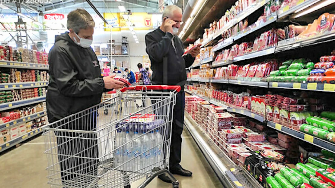TÜFE yüzde 4,75 oldu