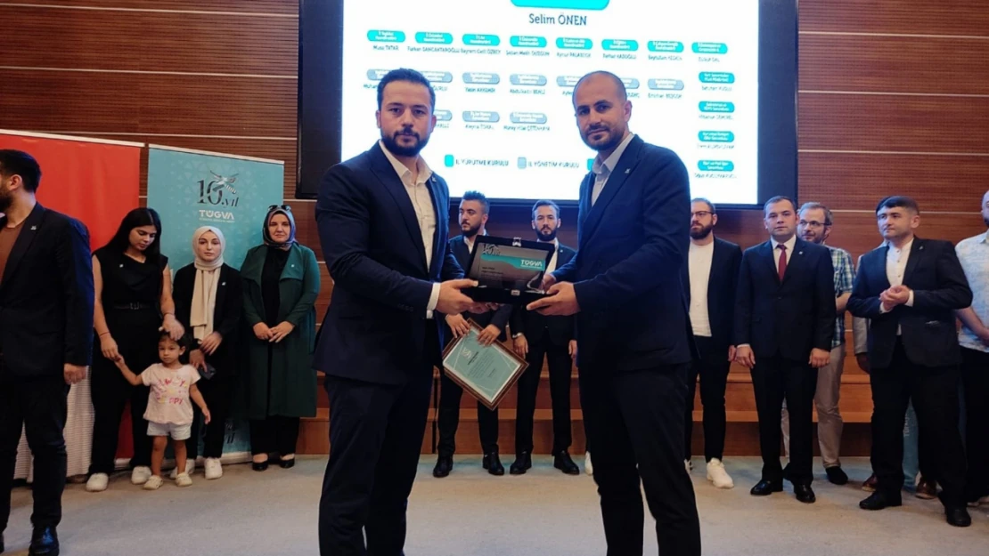 TÜGVA İl Temsilcisi Önen güven tazeledi