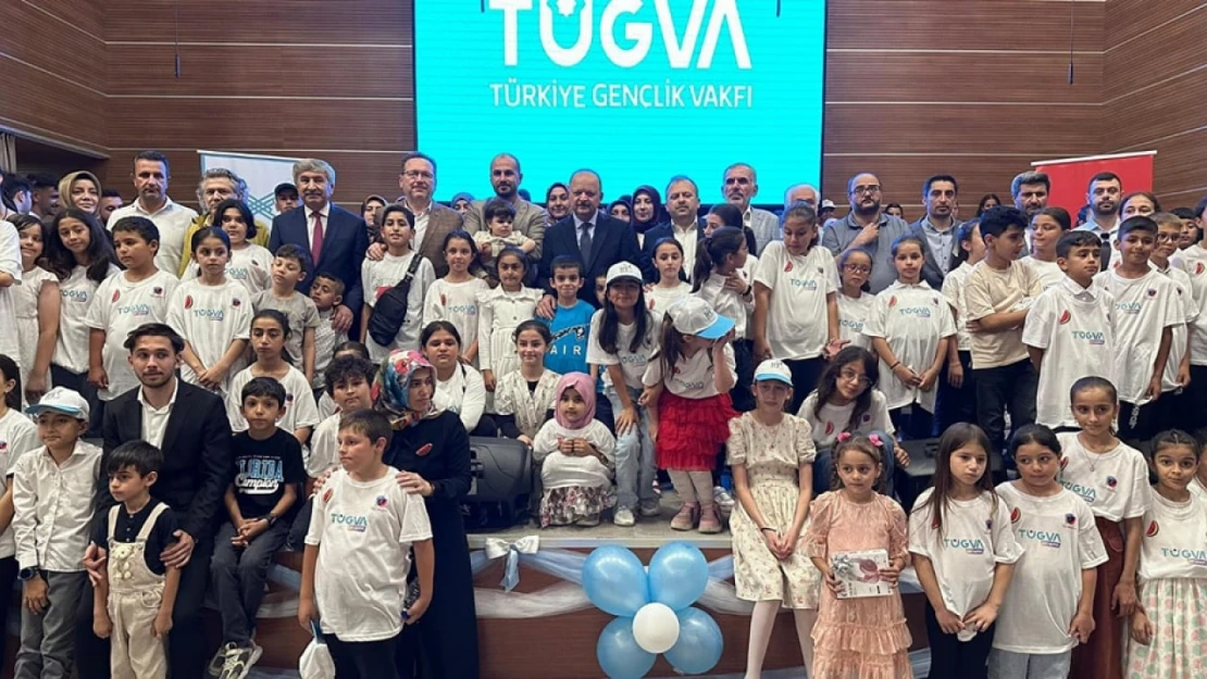 Tügva Yaz Okulu Kapanış Töreni Gerçekleştirdi