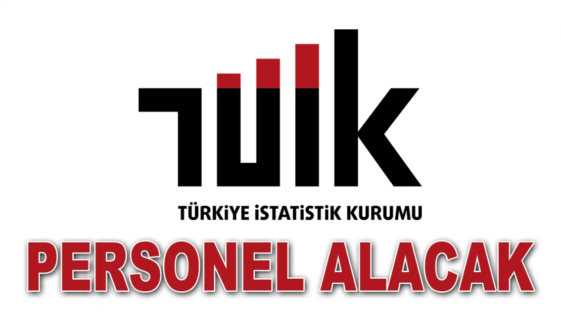 TÜİK Personel Alacak