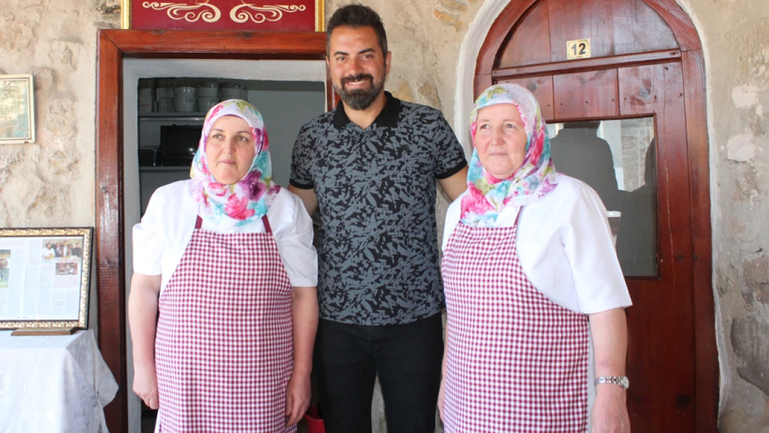 Turgay Başyayla, annelere Kastamonu Mutfağı'nı tavsiye etti