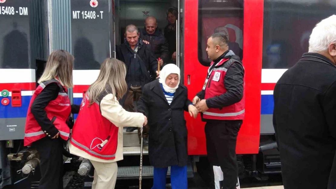 Turistik Tuz Ekspresi İle Yolculuk Yaptılar