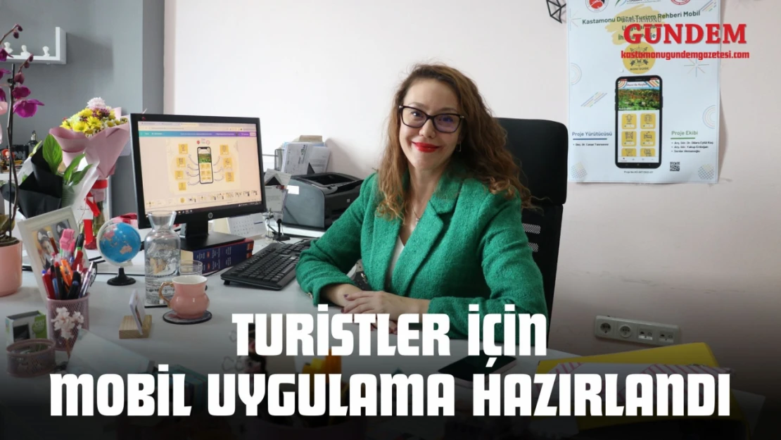 Turistler İçin Mobil Uygulama Hazırlandı