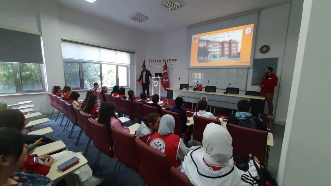 Turizm Fakültesi, Kuzeykent Ortaokulu'nu Ağırladı