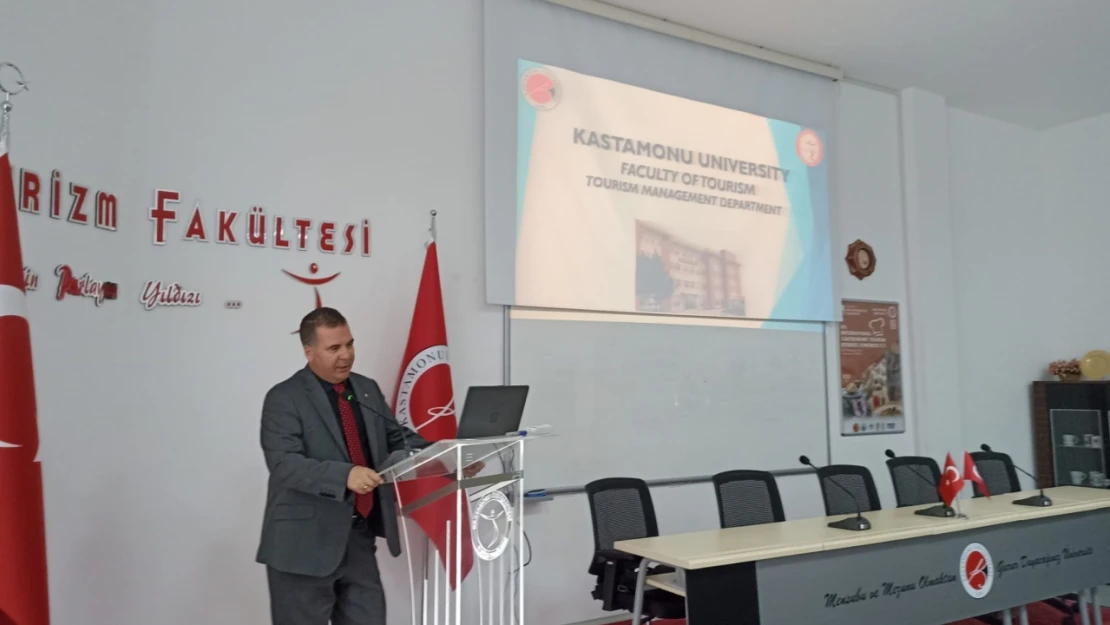 Turizm Fakültesi'nde oryantasyon yapıldı