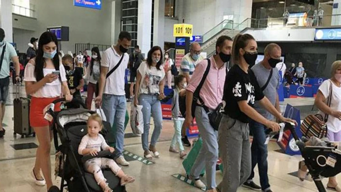 Turizm Geliri Arttı