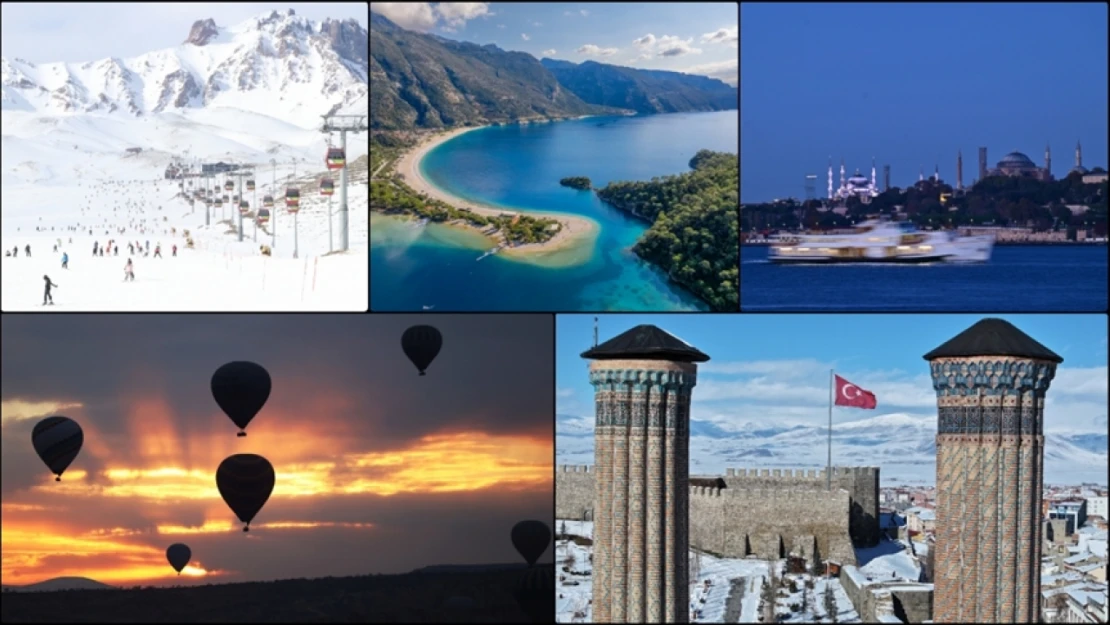 Turizm Geliri En Yüksek Seviyeye Ulaştı