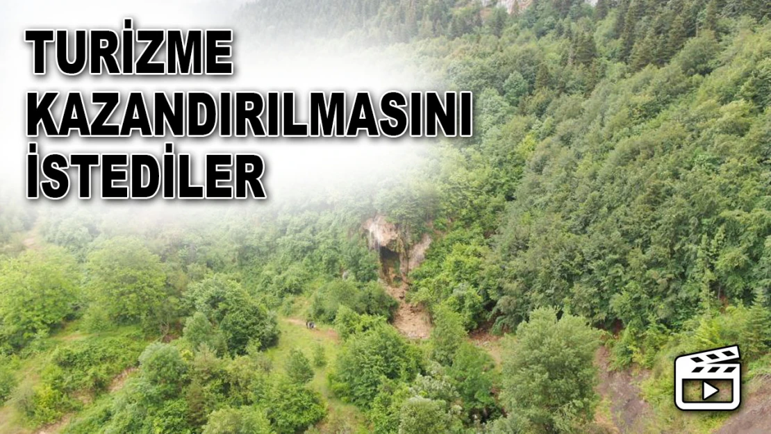 Turizme Kazandırılmasını İstediler