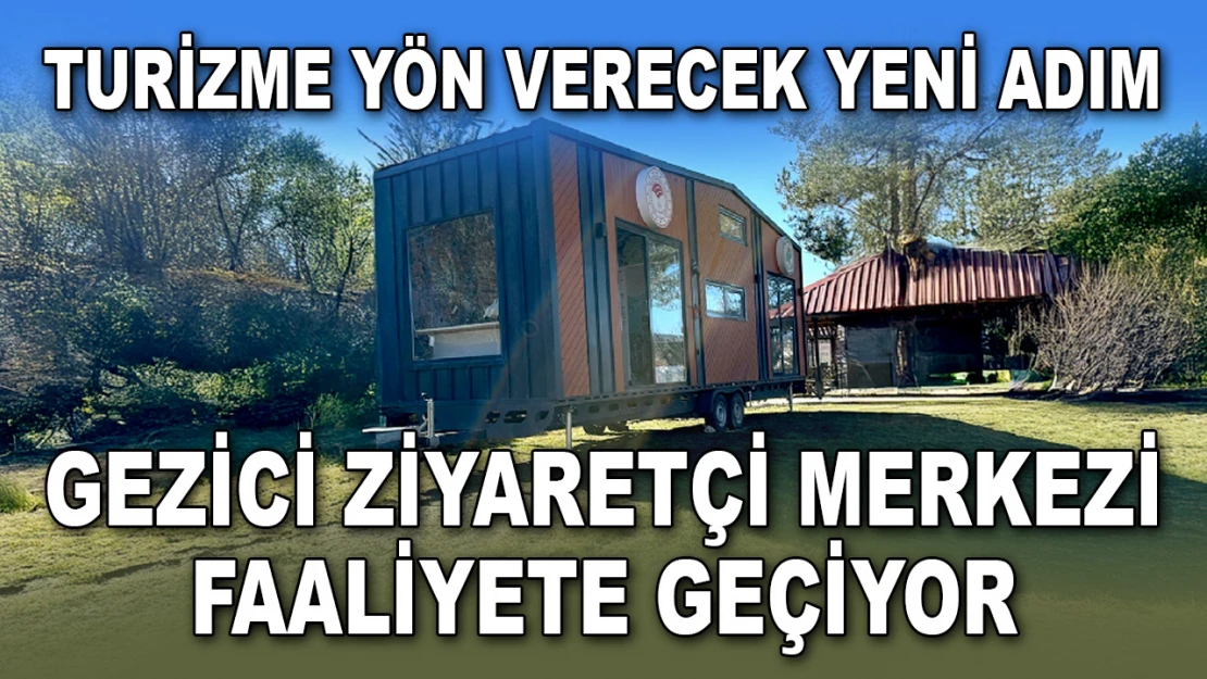 Turizme Yön Verecek Yeni Adım