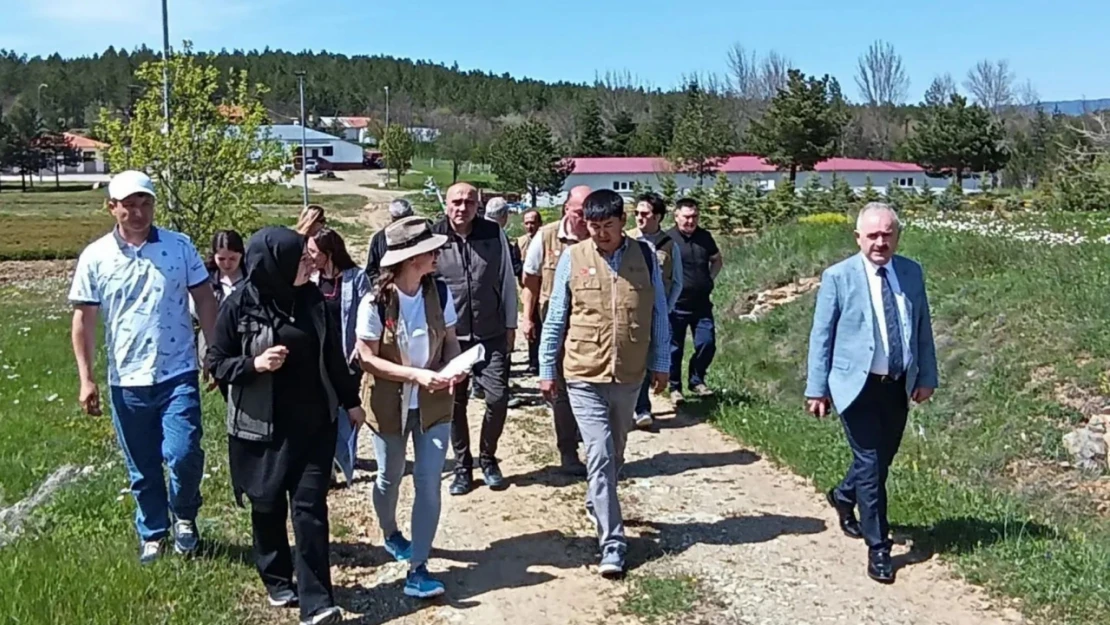 Türk Cumhuriyetleri'ne tohum bahçesi anlatıldı