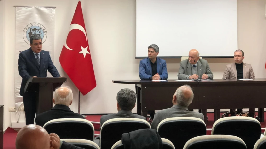 Türk Ocağı 5'inci Olağan Genel Kurulu Yapıldı