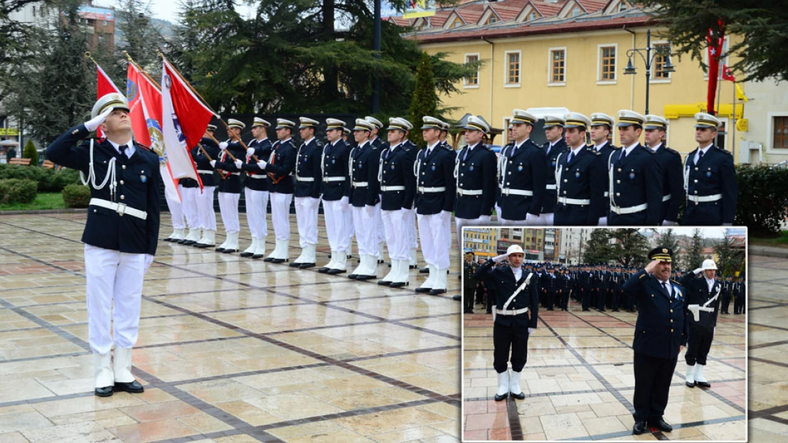 Türk Polisi 172'nci yaşını kutladı