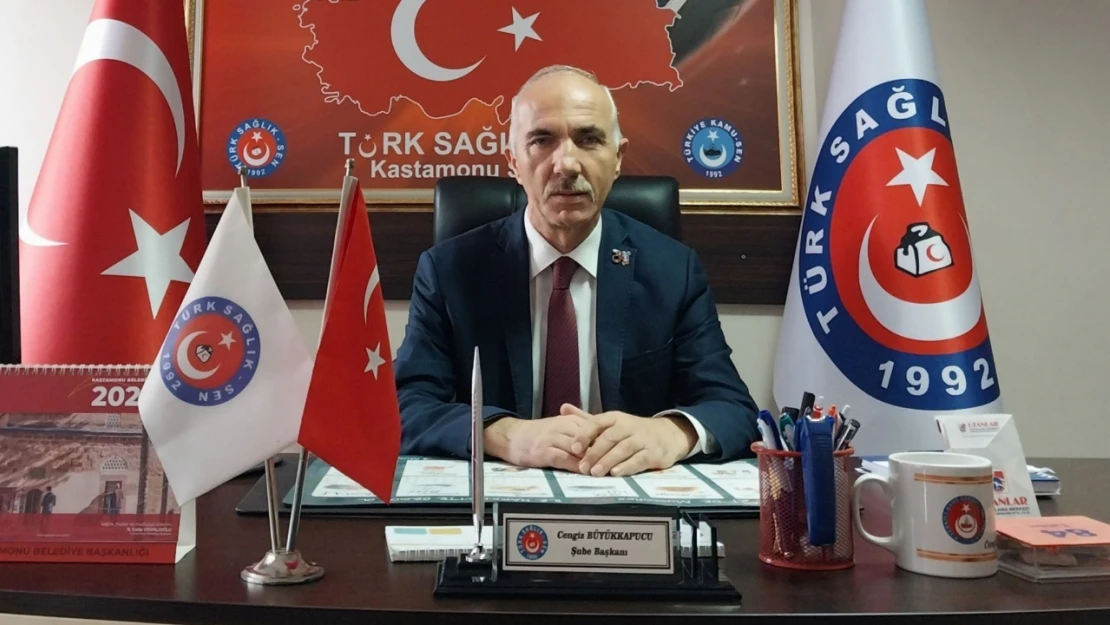 Türk Sağlık Sen Sağlık Çalışanlarının Yanında 