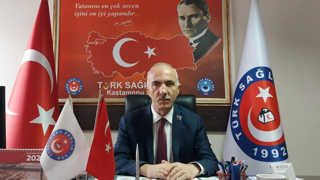 Türk Sağlık Sen Şube Başkanı Büyükkapucu'dan Aile Vurgusu