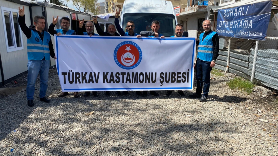 TÜRKAV Kastamonu'dan Adıyaman'a ziyaret