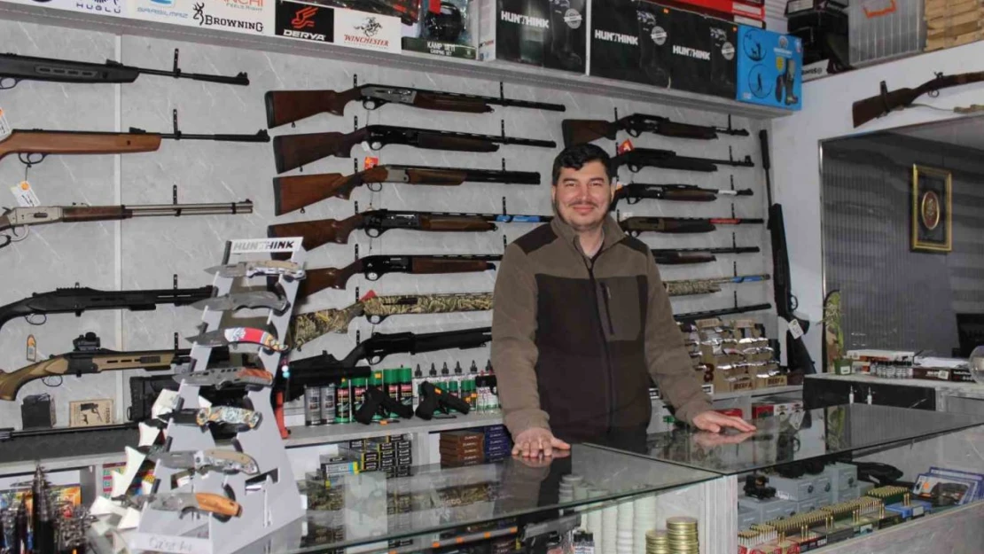 Türkeli'de Avcılar Derneği Kuruldu