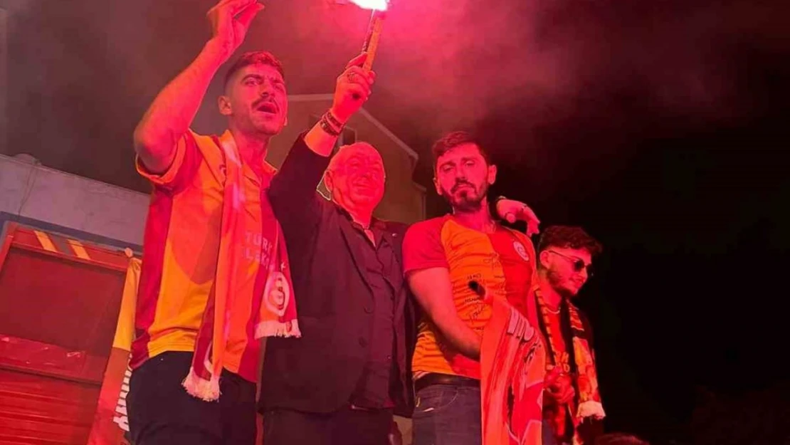 Türkeli'de Şampiyonluk Kutlamaları