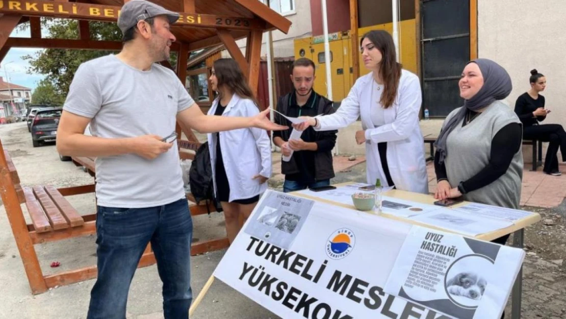 Türkeli'de Uyuz Hastalığı Bilgilendirmesi